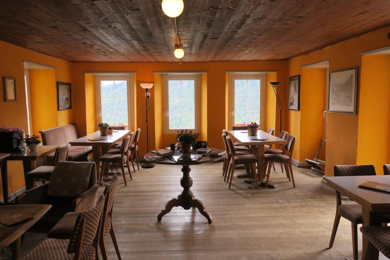 Edelweiss Mountain Guest House - 1 Hour Hike Up From Zermatt Station - On Hiking Trail - No Transport ภายนอก รูปภาพ
