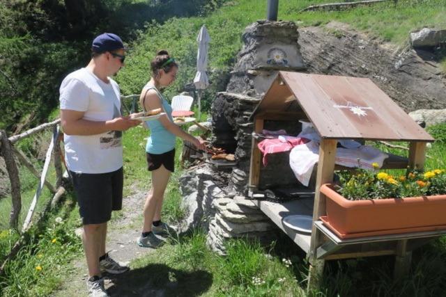 Edelweiss Mountain Guest House - 1 Hour Hike Up From Zermatt Station - On Hiking Trail - No Transport ภายนอก รูปภาพ